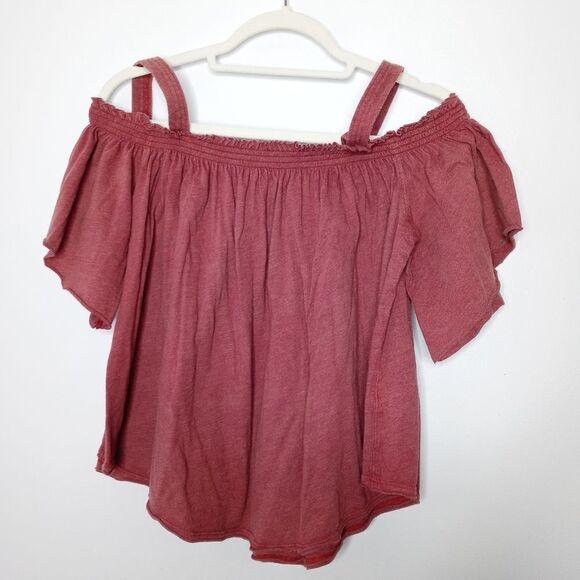 Free People cold shoulder top size medium - Picture 3 of 8